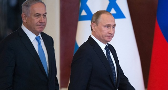 Нетаньяху не предал Путина: Израиль не будет высылать российских дипломатов и поддерживать санкции