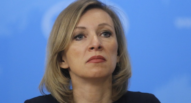 Захарова закатила истерику из-за отказа США пустить в страну российских спортсменов Захарова закатила истерику из-за отказа США пустить в страну российских спортсменов