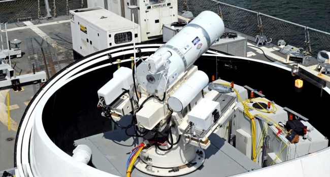 Террористы «ДНР» использовали на Донбассе лазерное оружие Террористы «ДНР» использовали на Донбассе лазерное оружие