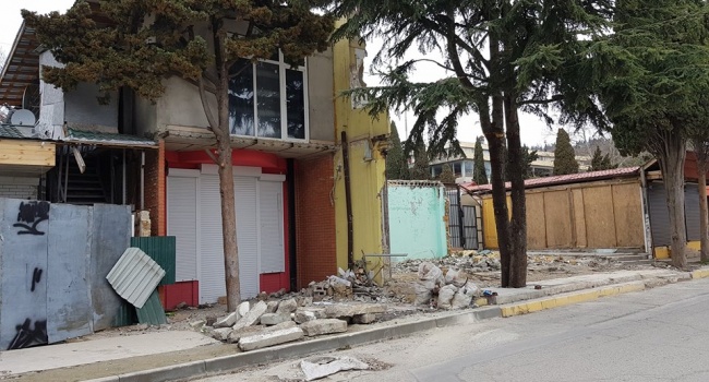 Бетонное гетто: в интернете появились впечатляющие фотографии аннексированного Крыма Бетонное гетто: в интернете появились впечатляющие фотографии аннексированного Крыма