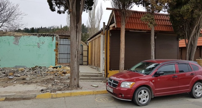 Бетонное гетто: в интернете появились впечатляющие фотографии аннексированного Крыма Бетонное гетто: в интернете появились впечатляющие фотографии аннексированного Крыма