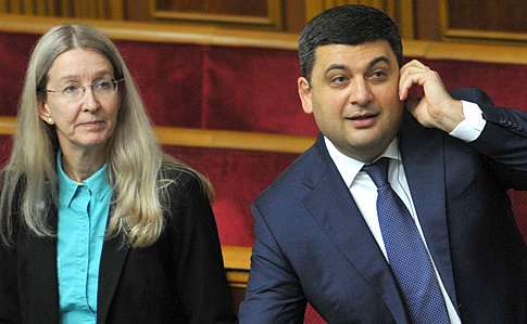 Гройсман публично заступился за Супрун: У нее была возможность жить в любой стране, но она выбрала Украину Гройсман публично заступился за Супрун: У нее была возможность жить в любой стране, но она выбрала Украину