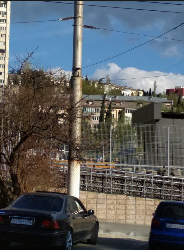Оккупация за решеткой: появились свежие фото из оккупированного Крыма 