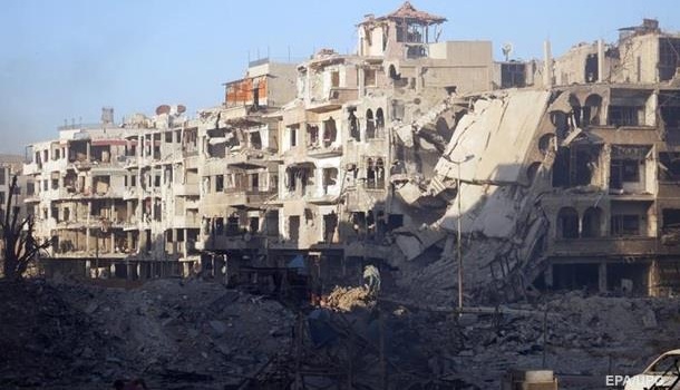 Войска Асада контролируют почти всю Восточную Гуту 