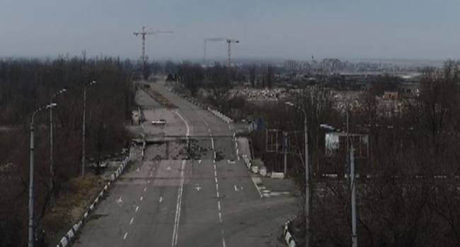 Боевики в Интернете показали вид оккупированного Донецка 
