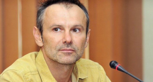 «Нужно изменить Украину при любой возможности. Не дадут возможности добром, заберем силой», - Вакарчук