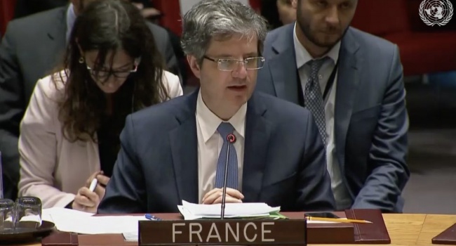 Постпред Франции ООН о деле Скрипаля: Не существует другого разумного пояснения, кроме ответственности РФ 
