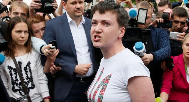 Голодовка работает: Савченко сбросила 11 килограммов