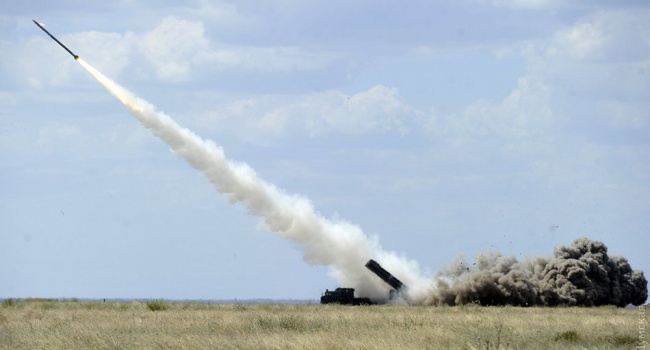 В Интернете показали видео испытаний нового ракетного комплекса «Ольха»