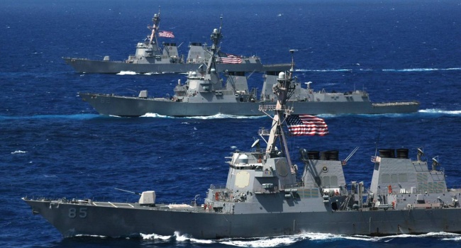 Трамп сосредотачивает в Средиземном море ударную силу ВМС США во главе с авианосцем «Гарри Трумэн»