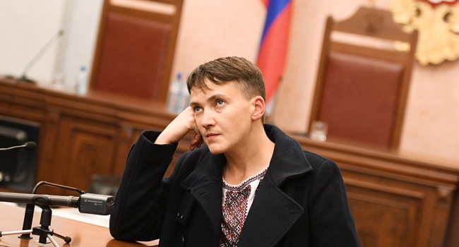 Политолог: раскрыт еще один секрет «голодовки» Савченко в Москве – шикарная постановка