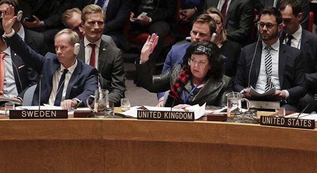 Россияне высмеяли нового постпреда Британии в ООН