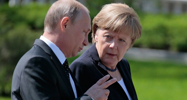Эксперт: после разговора Путина с Меркель можно забыть о миротворцах 