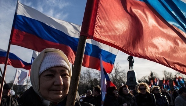 Россияне назвали «миролюбивой» политический курс своей страны Россияне назвали «миролюбивой» политический курс своей страны