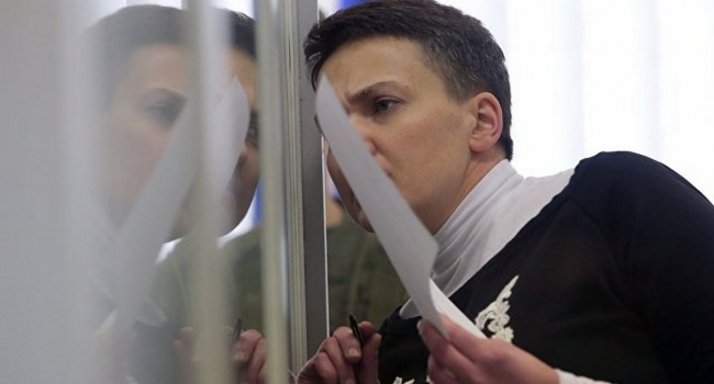 Савченко на три дня прекратила голодовку Савченко на три дня прекратила голодовку