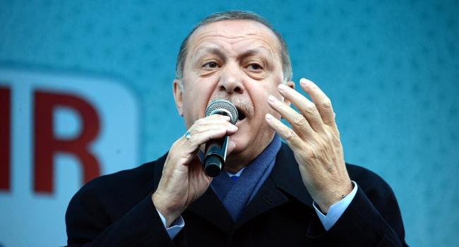 Эрдоган и Макрон обсудили авиаудары по Сирии