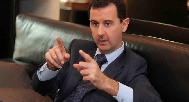 Асад рассказал о катастрофических проблемах в Сирии 