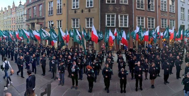 В польском Гданьске ультраправые провели марш – власти оправдались В польском Гданьске ультраправые провели марш – власти оправдались