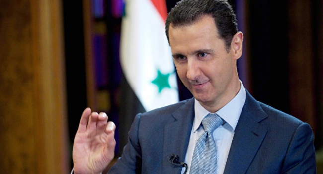 Асад внесен в «чистилище» Миротворца