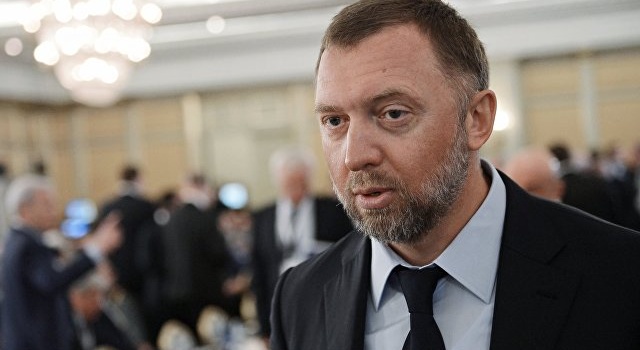 Цена акций компаний Дерипаски обвалилась до исторического минимума Цена акций компаний Дерипаски обвалилась до исторического минимума