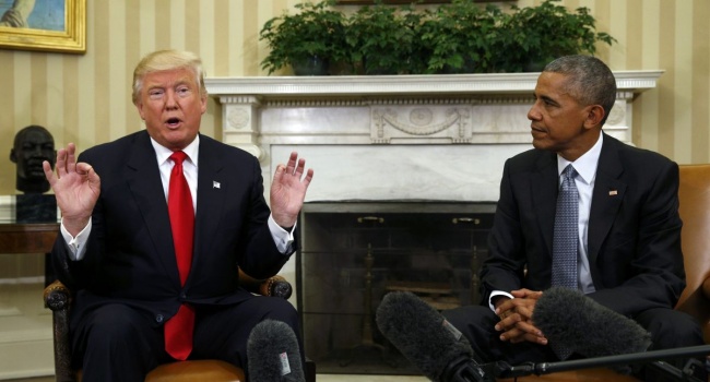Трамп-Обаме в 2013 году: «Я еще раз повторяю – не надо нападать на Сирию» Трамп-Обаме в 2013 году: «Я еще раз повторяю – не надо нападать на Сирию»