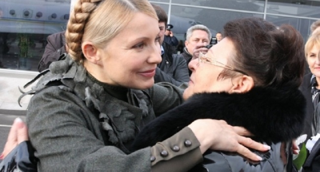 Тетя Юлии Тимошенко шокировала общественность, заявив, что, оккупировав нашу территорию, СССР усилил Украину Тетя Юлии Тимошенко шокировала общественность, заявив, что, оккупировав нашу территорию, СССР усилил Украину
