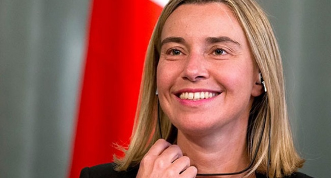 Украина является центром вызывающего поведения РФ - Могерини Украина является центром вызывающего поведения РФ - Могерини