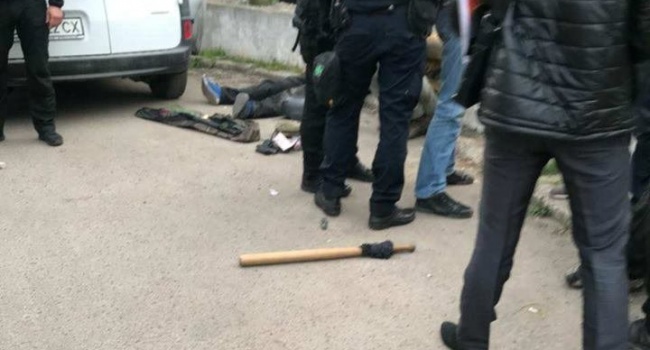 Стрельба в Одессе: правоохранители задержали 12 человек 