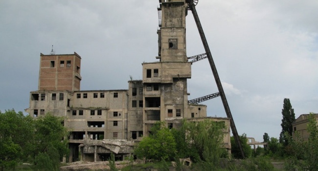 Семерак: Затопление шахты на Донбассе вполне может стать вторым Чернобылем