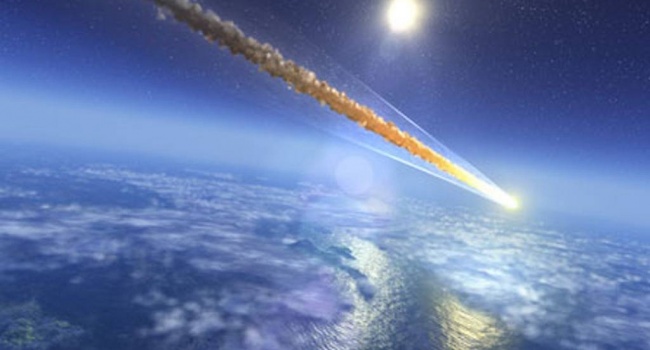 На Землю упал уникальный метеорит