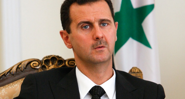 Башар Асад вернул Франции орден Почетного легиона