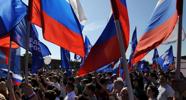 Журналист: «В России никогда не будет того, что произошло в Украине» Журналист: «В России никогда не будет того, что произошло в Украине»