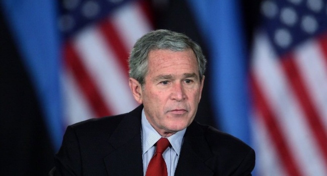 Буш-младший: «Путин очень агрессивный человек»