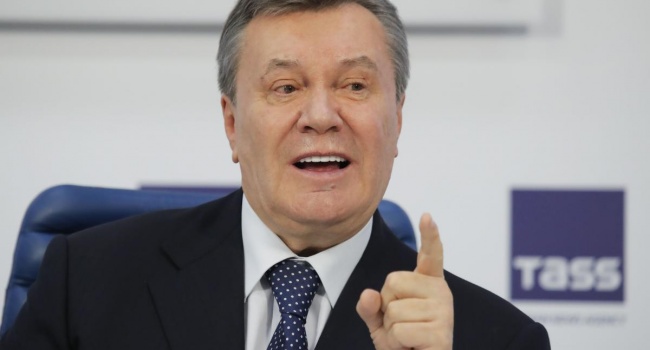 Янукович снова заявил о себе, чтоб пожелать Порошенко проиграть выборы и предстать перед судом