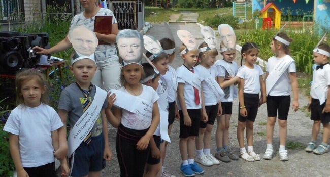 Воспитание по-русски: соцсети возмущены совершенно недетской игрой на утреннике в детсаде