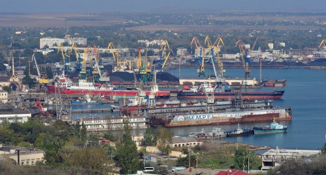 Оккупационные власти Крыма рассчитывают загрузить порты при помощи Сирии: подписан меморандум на 62 млрд.