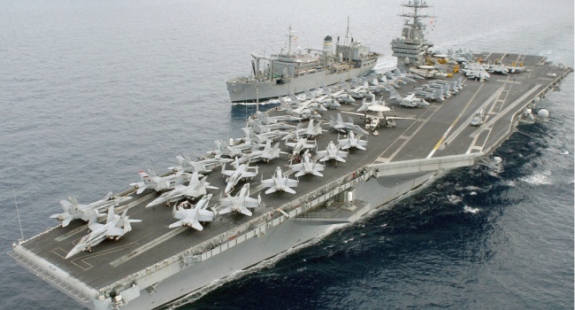 Для сдерживания Сирии: США хотят отправить «Гарри Трумэн» в Средиземное море