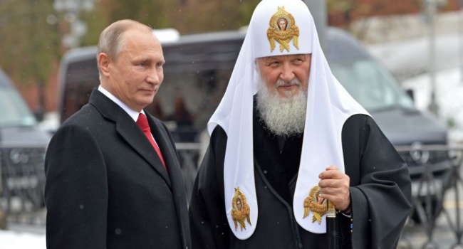 В УПЦ МП не считают УПЦ КП – церковью, выходит президент не вмешивается в церковные дела, чего же в Москве так взволновались?