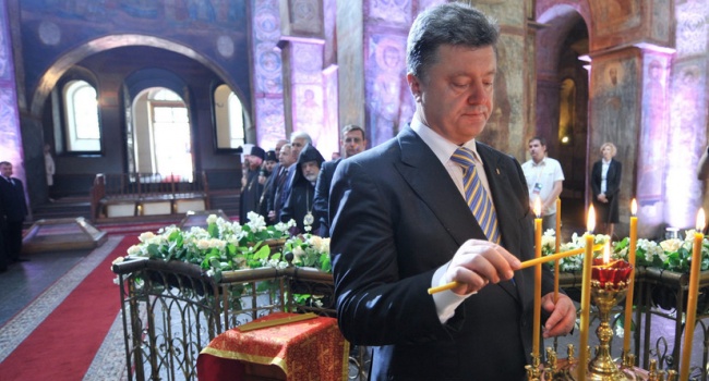 Историк: Порошенко сказал правду – Украина рискует стать крупнейшей православной державой мира