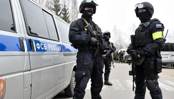 ФСБ задержала гражданина Украины в Крыму 
