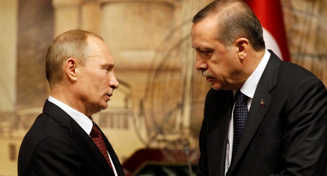 Корреспондент: «Эрдоган поступает так же, как и Путин»