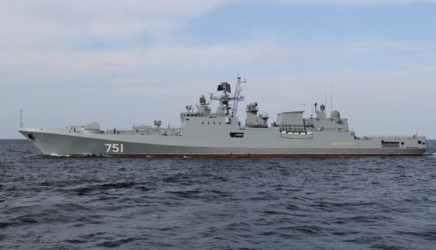 Российские корабли начали обучение в Средиземном море Российские корабли начали обучение в Средиземном море