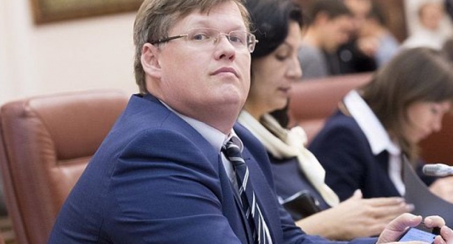 Розенко: Киев не может помочь Донбассу Розенко: Киев не может помочь Донбассу