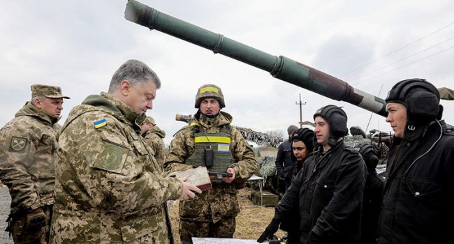 Олешко: 8 место в рейтинге сильнейших армий Европы – это заслуга Порошенко, которому досталась уничтоженная армия