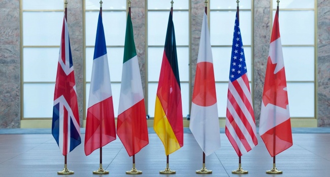 Обозреватель: «Итоги саммита G7+Украина»