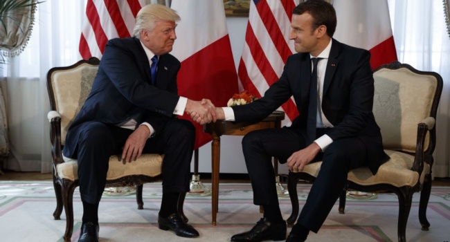 Трамп сделал предложение Макрону, от решения которого будет зависеть, как долго продержится единая Европа, – эксперт Трамп сделал предложение Макрону, от решения которого будет зависеть, как долго продержится единая Европа, – эксперт