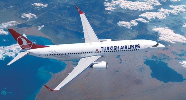 Turkish Airlines отказалась от рейсов в Украину