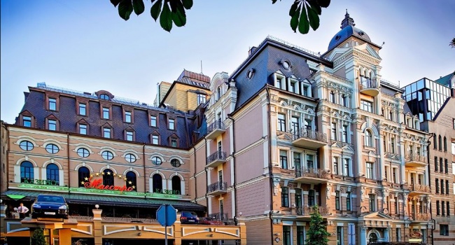 Стоимость номеров в киевских отелях взлетела в десять раз