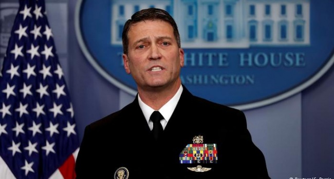 Личный врач Трампа заявил, что снимает с рассмотрения свою кандидатуру на пост министра по делам ветеранов Личный врач Трампа заявил, что снимает с рассмотрения свою кандидатуру на пост министра по делам ветеранов