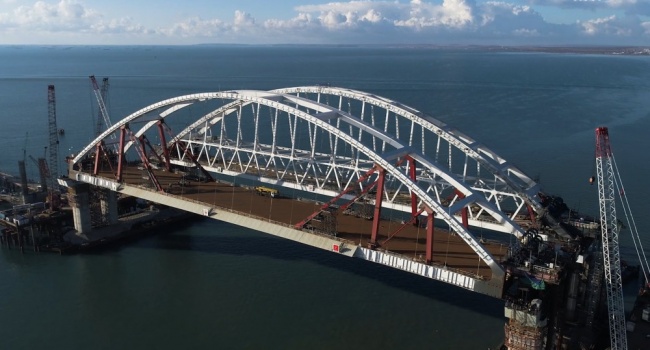 Казанский: строительство Керченского моста стало огромным ударом по морскому порту в Мариуполе Казанский: строительство Керченского моста стало огромным ударом по морскому порту в Мариуполе